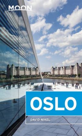 Moon Oslo 1st Ed by David Nikel