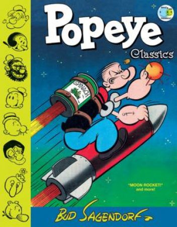 Popeye Classics, Vol. 10 Moon Rocket And More by Bud Sagendorf