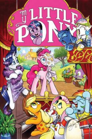 My Little Pony Friendship Is Magic, Vol. 12 by Ted;Gray, Jonathan;Komorowski, Thad;Torcivia, Joe Anderson