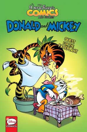 Donald And Mickey Quest For The Faceplant by William Van;McGreal, Pat; Horn