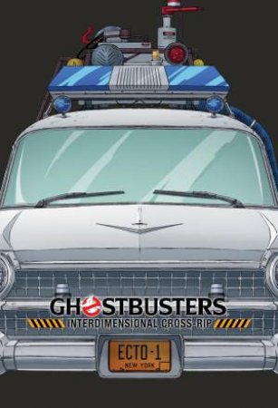 Ghostbusters Interdimensional Cross-Rip by Erik Burnham