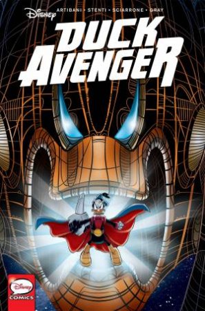 Duck Avenger New Adventures, Book 2 by Rodolfo;Gray, Jonathan H.; Cimino