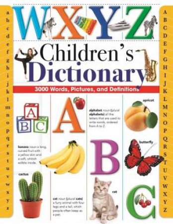 Children's Dictionary by Various