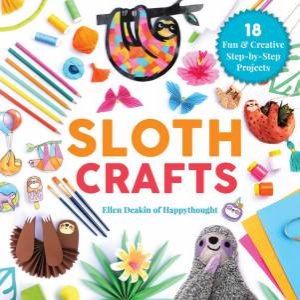 Sloth Crafts by Ellen Deakin