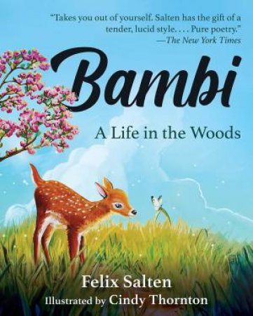 Bambi by Felix Salten & Gina Gold & Cindy Thornton & Hannah Correll