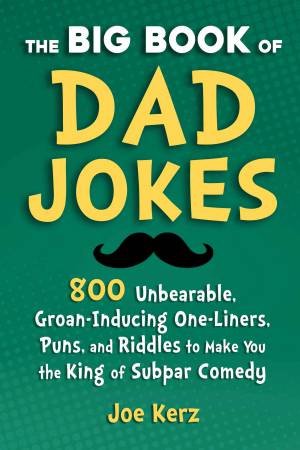 The Big Book Of Dad Jokes by Joe Kerz