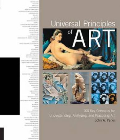 Universal Principles Of Art by John A A Parks