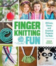 Finger Knitting Fun