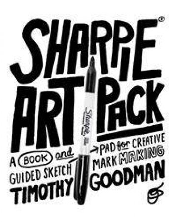 Sharpie Art Pack by Timothy Goodman