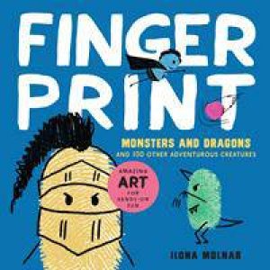 Fingerprint Monsters And Dragons by Ilona Molnar