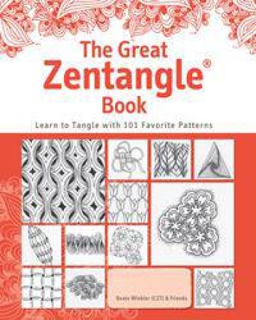 The Great Zentangle Book by Beate Winkler