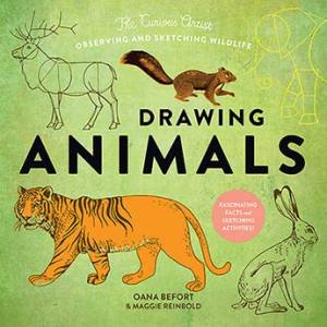 The Curious Artist: Drawing Animals by Oana Befort & Maggie Reinbold