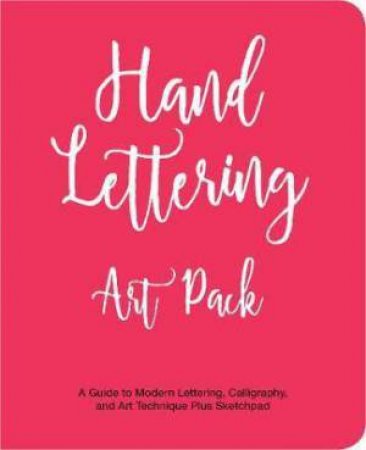 Hand Lettering Art Pack by Lisa Engelbrecht