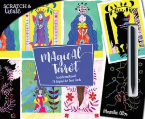 Scratch & Create Magical Tarot by Marenthe Otten