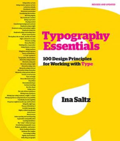 Typography Essentials by Ina Saltz