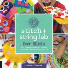 Stitch And String Lab For Kids