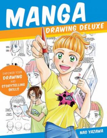 Manga Drawing Deluxe by Yazawa Nao