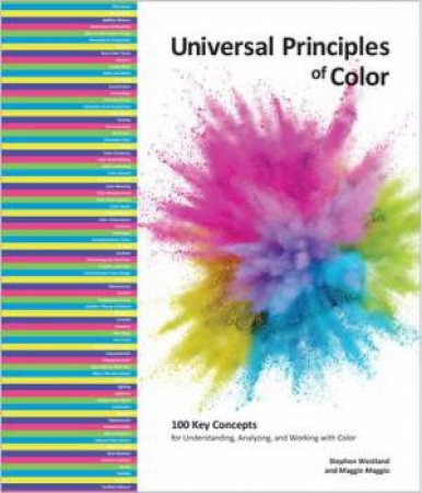 Universal Principles of Color by Stephen Westland & Maggie Maggio