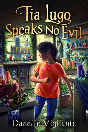 Tia Lugo Speaks No Evil by Danette Vigilante