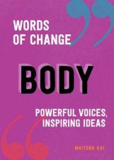 Words Of Change Body