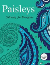 Paisleys Coloring for Everyone