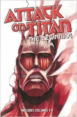 Attack On Titan: The Beginning Box Set by Hajime Isayama