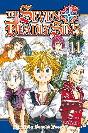 The Seven Deadly Sins 11 by Nakaba Suzuki