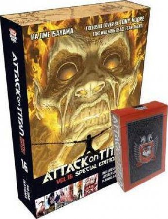 Attack On Titan 16 (Special Edition With Playing Cards) by Hajime Isayama