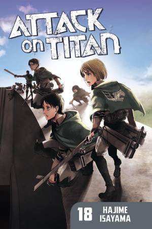 Attack On Titan 18 by Hajime Isayama