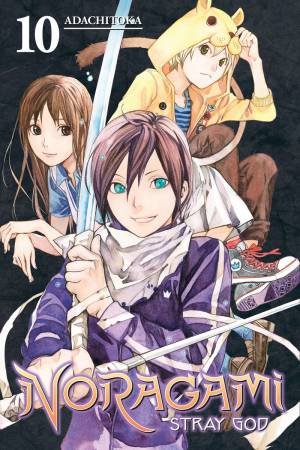 Noragami Stray God 10 by Adachitoka