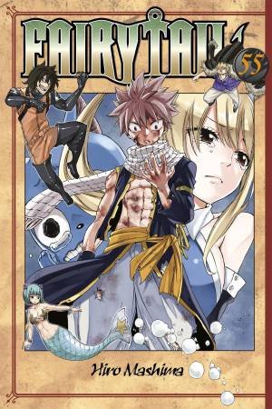 Fairy Tail 55 by Hiro Mashima