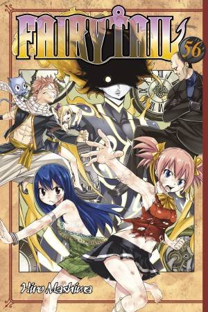 Fairy Tail 56 by Hiro Mashima