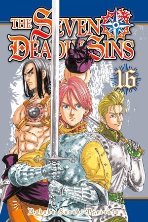 The Seven Deadly Sins 16 by Nakaba Suzuki