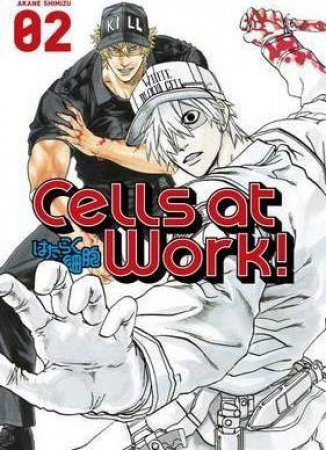 Cells At Work! 02 by Akane Shimizu