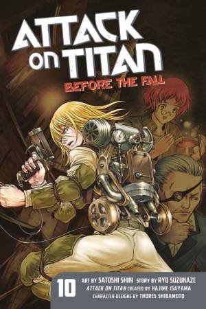 Attack On Titan: Before The Fall 11 by Ryo Suzukaze & Hajime Isayama