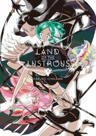 Land Of The Lustrous 01 by Haruko Ichikawa