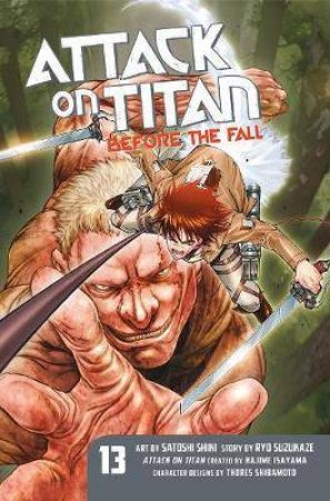 Attack on Titan Omnibus 5 (Vol. 13-15  