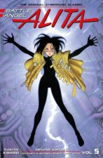 Battle Angel Alita Deluxe Edition 05