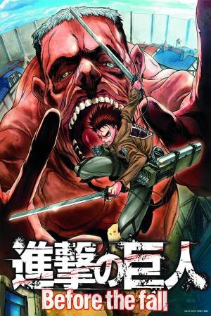 Attack On Titan Before The Fall 15 by Ryo Suzukaze