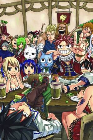 Fairy Tail Manga Box Set 1 by Hiro Mashima