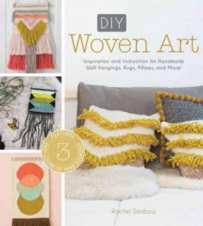 DIY Woven Art by RACHEL DENBOW