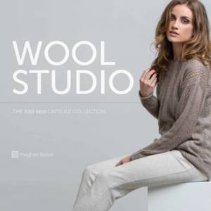 Wool Studio: The Knitwear Capsule Collection by Meghan Babin