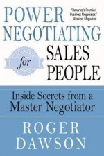 Power Negotiating For Salespeople