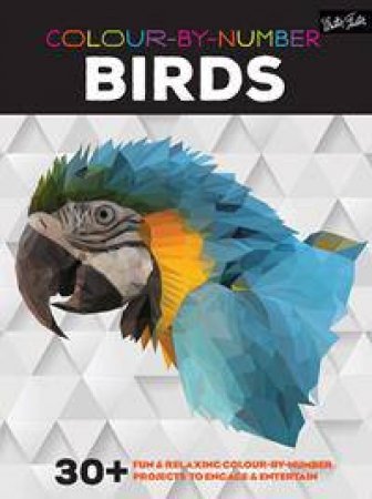 Colour-By-Number: Birds by Various