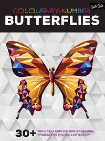 Colour-By-Number: Butterflies by Various