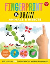 Fingerprint  Draw Animals  Insects