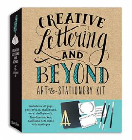 Creative Lettering And Beyond: Art & Stationery Kit by Various