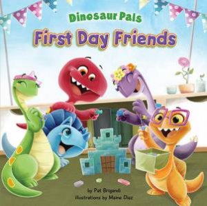 First Day Friends by MJ Michaels & Maine Diaz