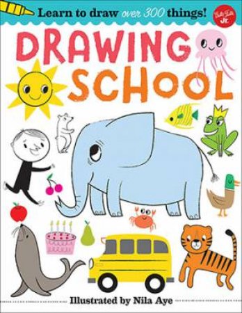 Drawing School by Nila Aye