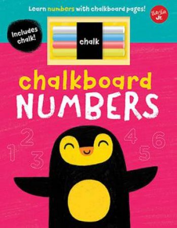 Chalkboard Numbers by Various